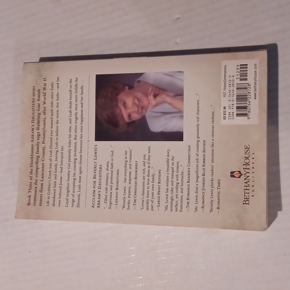 $4 Add-on "The Sacrifice" by Beverly Lewis - Paperback Novel - Picture 2 of 7